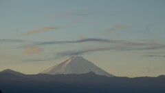 富士山 大沢バス停 山梨市 DSC06119