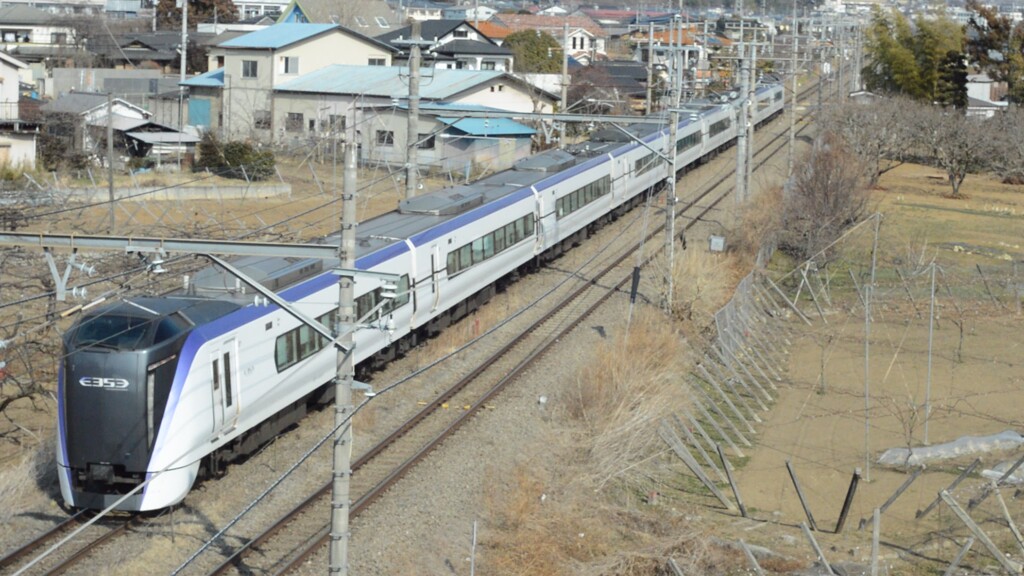 中央線 塩山下塩後 甲州市 山梨県 DSC_002401