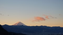 富士山 大沢バス停 山梨市 山梨県 DSC06675