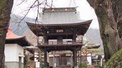 日本の風景 法正寺 甲州市 塩山中萩原 山梨県 DSC00389