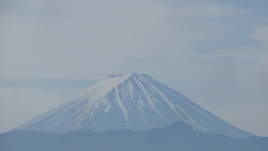 富士山 大沢バス停 山梨市 山梨県 DSC08175