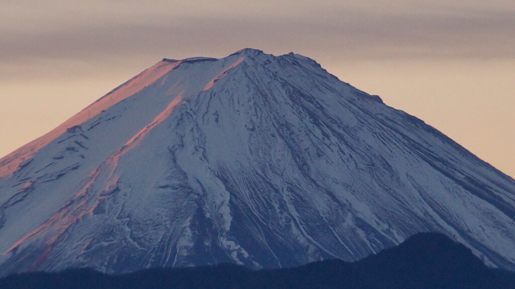富士山 大沢バス停 山梨市 DSC06286