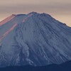 富士山 大沢バス停 山梨市 DSC06286