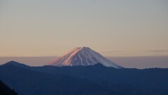 富士山 大沢バス停 山梨市 山梨県 DSC06790