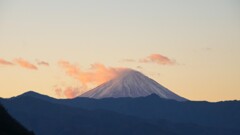 富士山 大沢バス停 山梨市 DSC06325