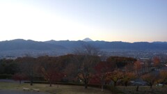 富士山 笛吹川フルーツ公園 山梨市 山梨県 DSC03057