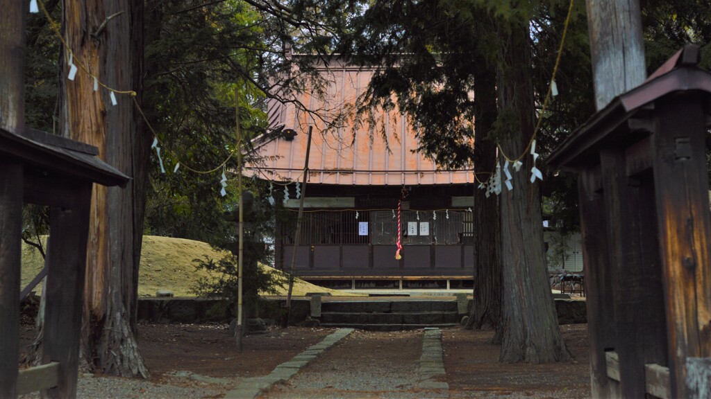 稲荷神社 山梨市下神内川 山梨県DSC_0011