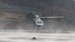 災害救助 あかふじ 山梨県警ヘリ DSC04352