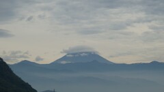 富士山 大沢バス停 山梨市 山梨県 DSC06028