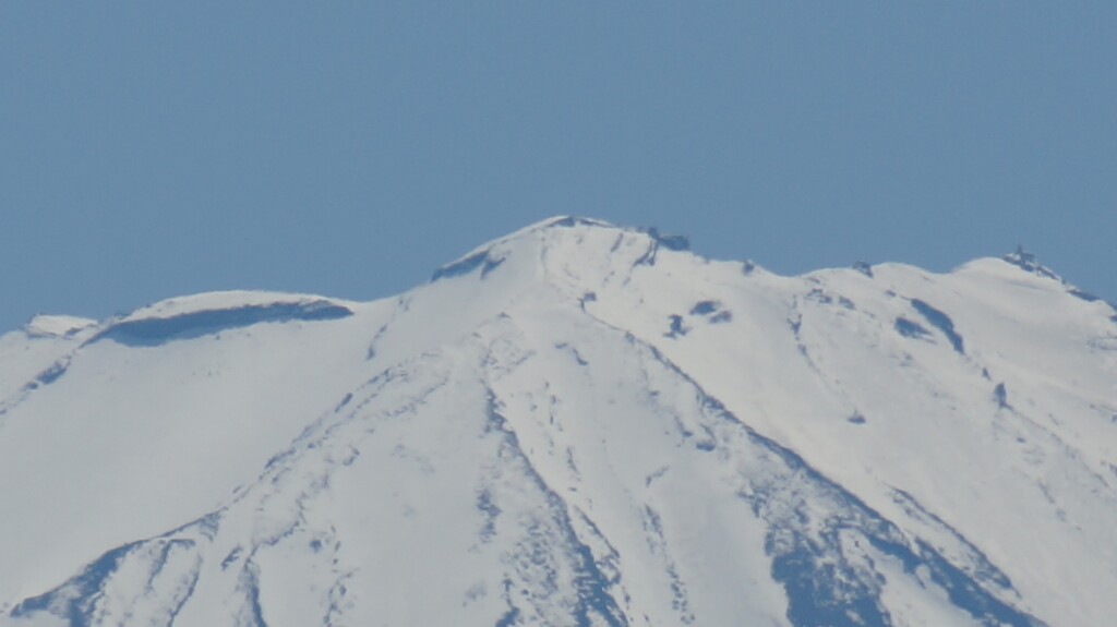 富士山 名前のない展望台 笛吹川フルーツ公園 山梨市 山梨県 DSC06988