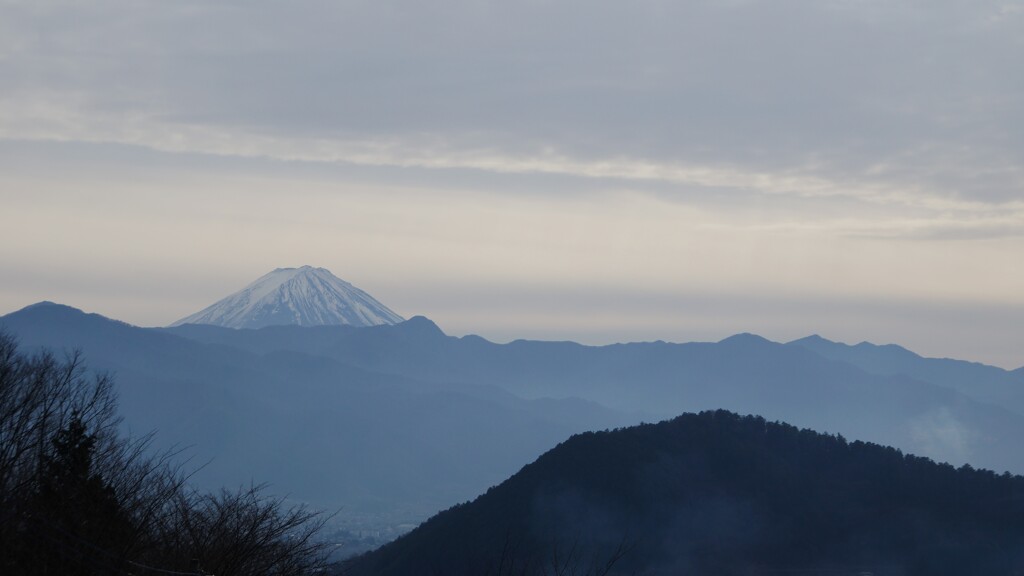 富士山 塩山ふれあいの森総合公園 甲州市 山梨県 DSC03581