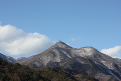 乾徳山  山梨県　山梨市　