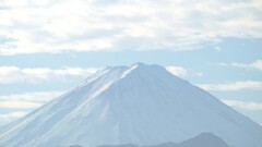 日本の風景 富士山 大沢バス停 山梨市 山梨県 DSC04174
