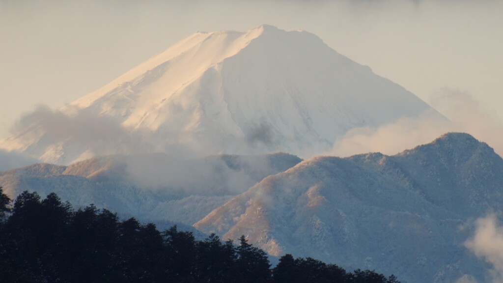 富士山 塩山藤木 甲州市 山梨県 DSC06204