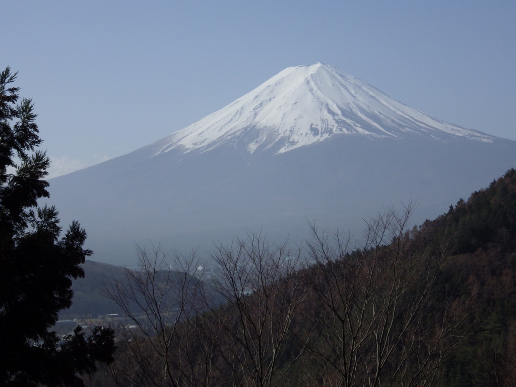 富士山  山梨県　富士吉田市