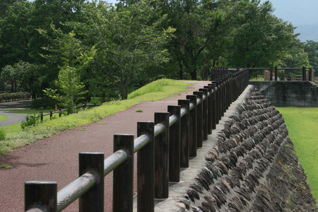 御勅使川福祉公園　山梨県 南アルプス市