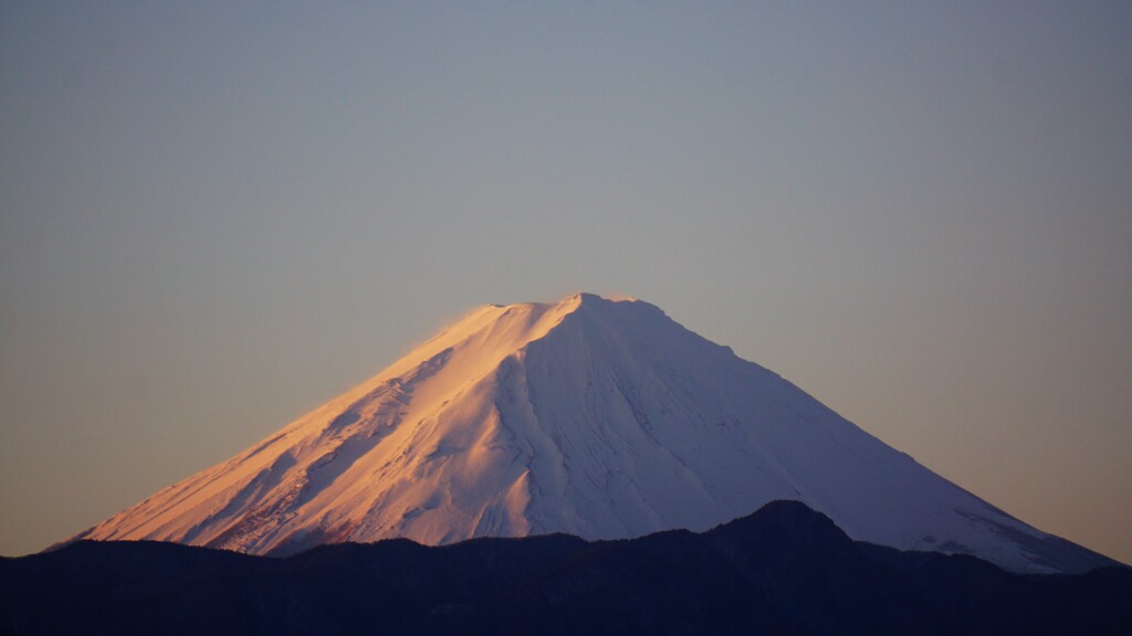 富士山 大沢バス停 山梨市 山梨県 DSC08183