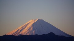 富士山 大沢バス停 山梨市 山梨県 DSC08183