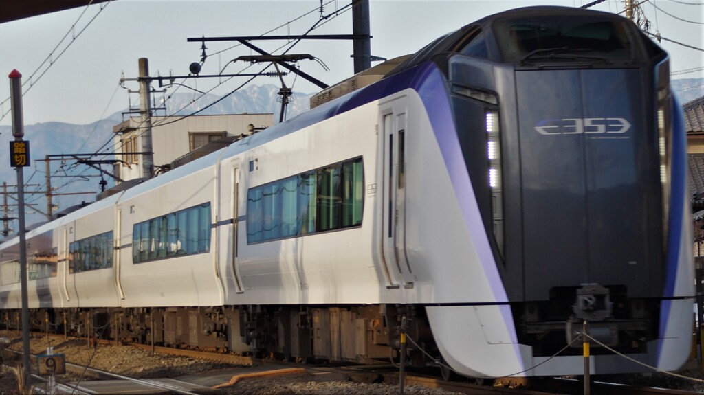 鉄道 中央線  笛吹市春日居町桑戸 山梨県 DSC01088