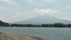 河口湖　山梨県