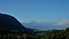富士山 大沢バス停 山梨市 山梨県 DSC03661