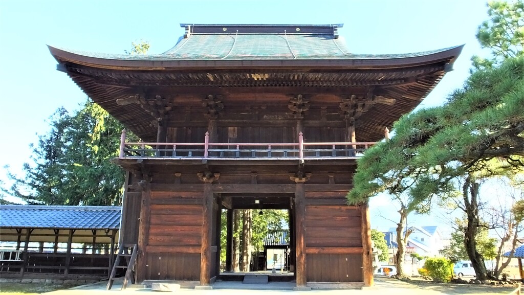 保雲寺 春日居町 笛吹市 山梨県 DSCF2092