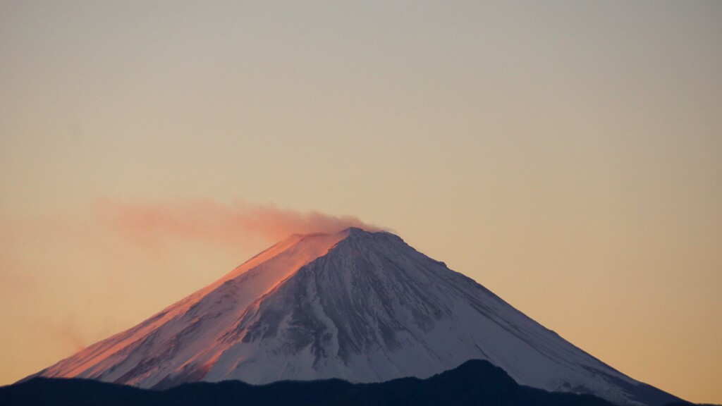 富士山 大沢バス停 山梨市 山梨県 DSC06540