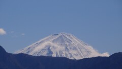 富士山 荒神山 山梨市 山梨県 DSC04456