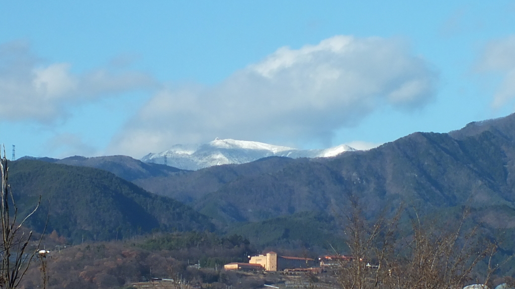 五丈岩 金峰山  フルーツ公園 山梨県 山梨市 DSCF0470