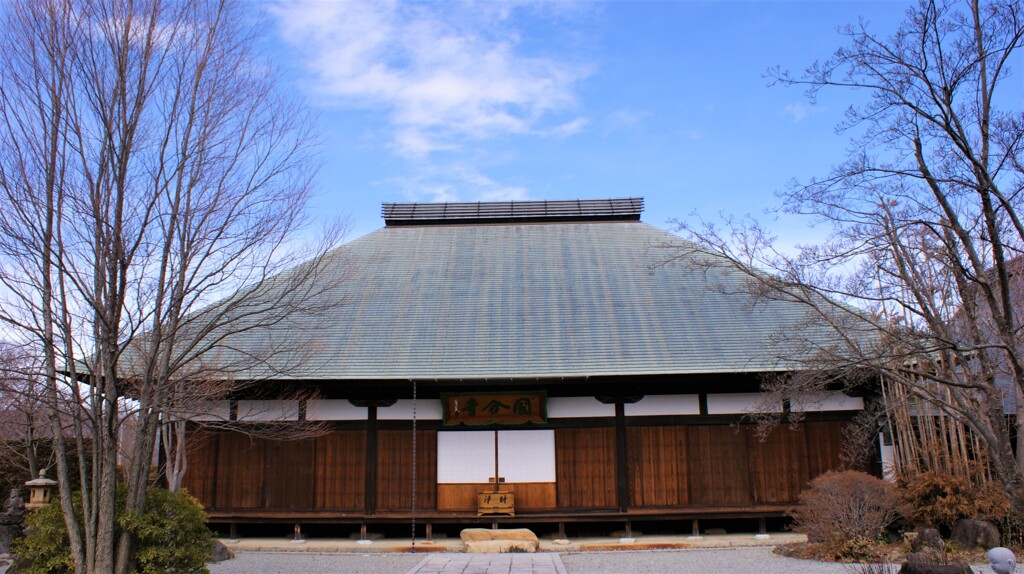 甲斐国分寺 笛吹市一宮町 山梨県 DSC07871