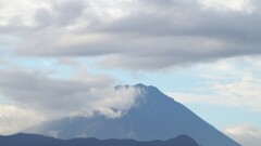 富士山 大沢バス停 山梨市 山梨県 DSC07233