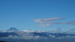 富士山 大沢バス停 山梨市 山梨県 DSC03685