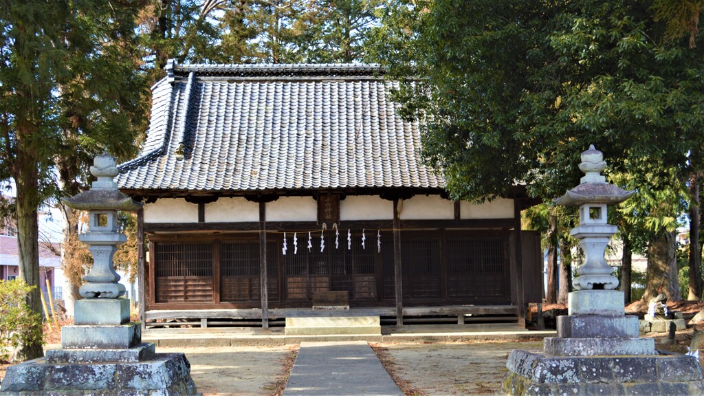 白山神社 山梨市一町田中 山梨県 DSC_0012