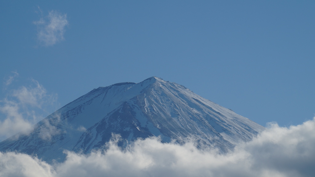 富士山の日2月23日 御坂峠 富士河口湖町 山梨県 DSC00158