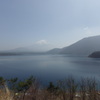 富士山  本栖湖　山梨県　