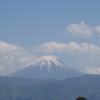 富士山 双葉水辺公園 山梨県甲斐市 DSC03040