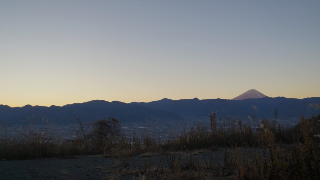 富士山 笛吹川フルーツ公園 山梨市 山梨県 DSC03556