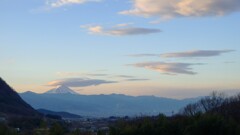 富士山 大沢バス停 山梨市 山梨県 DSC06820