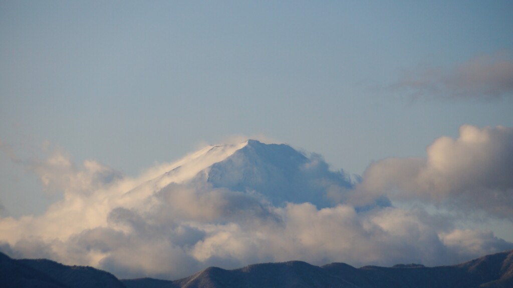 富士山 笛吹川フルーツ公園 山梨市 山梨県 DSC04565