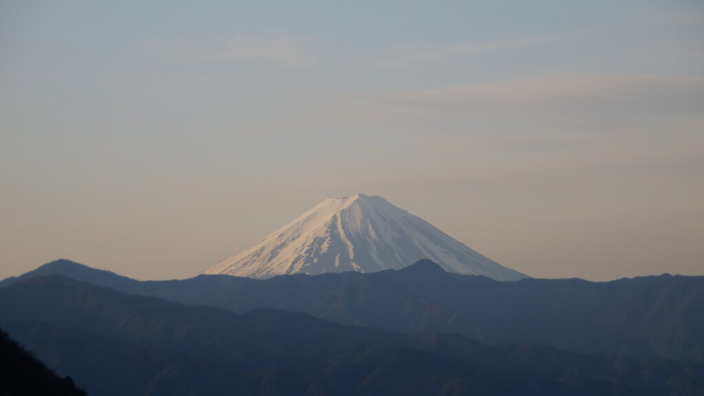 富士山 大沢バス停 山梨市 山梨県 DSC05526