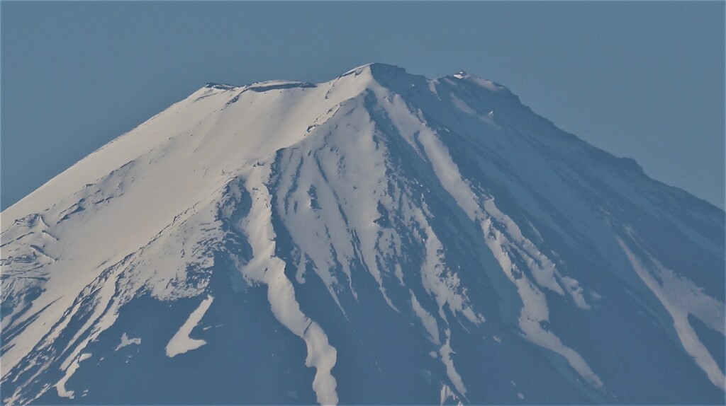 富士山 大沢バス停 山梨市 山梨県 DSC00581