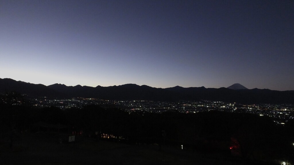 富士山 笛吹川フルーツ公園 山梨市 山梨県 DSCF4043