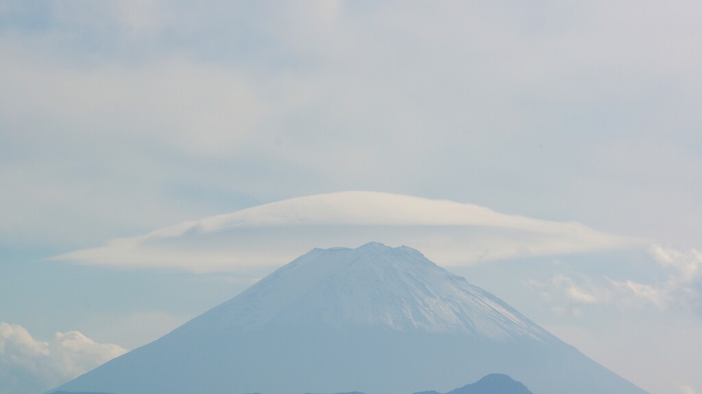 富士山 大沢バス停 山梨市 山梨県 DSC00820
