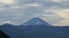 富士山 大沢バス停 山梨市 山梨県 DSC06013