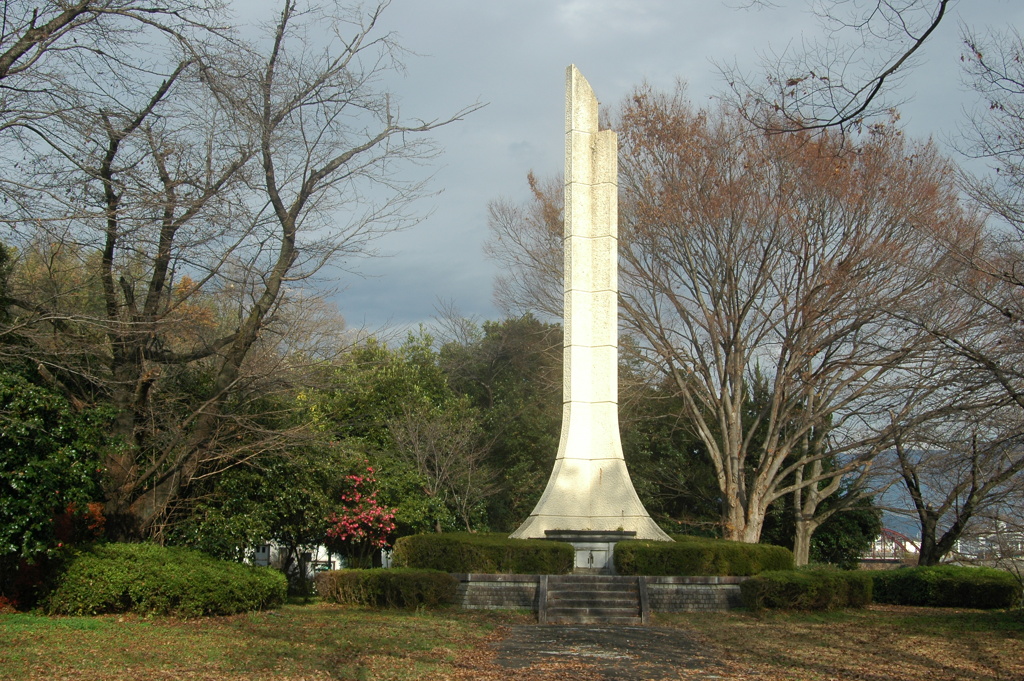 平和の広場 笛吹川 信玄堤 万力林