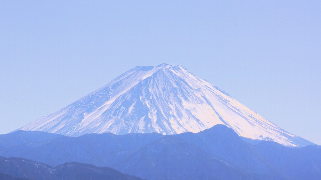 富士山 大沢 山梨市 山梨県 DSC08437