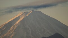 富士山 大沢バス停 山梨市 DSC07747