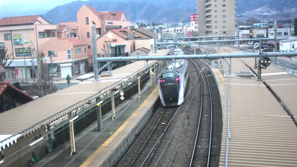 JR中央線 山梨市駅 山梨県 IMG_4145