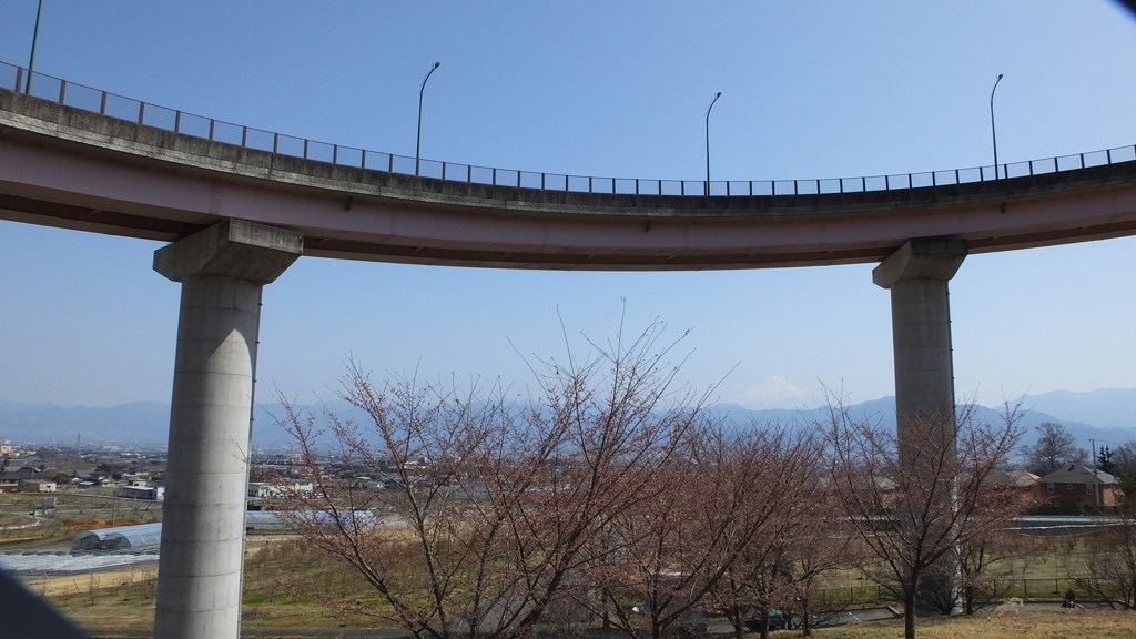 桃花橋ループ 芦安入口 南アルプス市