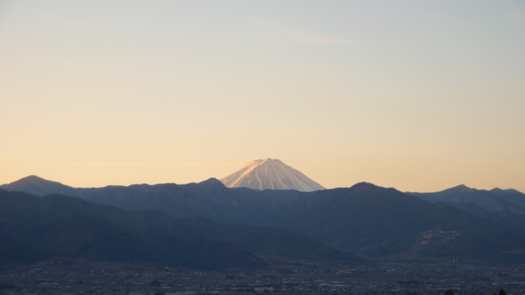 富士山 岩手 山梨市 山梨県 DSC06737